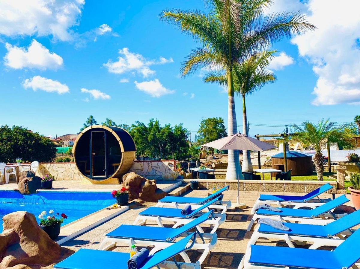 Laurisilva Love Spa Sauna Y Piscina Buzanada エクステリア 写真